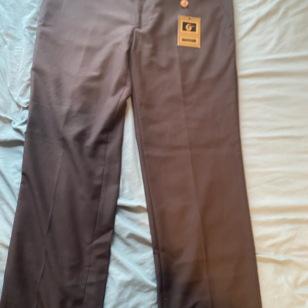 Giorgio Fiorelli Men's Black Dress Pants NWT